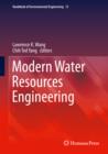 Image for Modern Water Resources Engineering