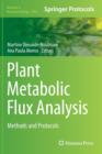 Image for Plant metabolic flux analysis  : methods and protocols