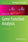 Image for Gene Function Analysis