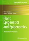 Image for Plant Epigenetics and Epigenomics