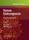 Image for Human Embryogenesis : Methods and Protocols