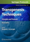 Image for Transgenesis Techniques