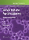 Image for Nucleic Acid and Peptide Aptamers