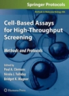 Image for Cell-Based Assays for High-Throughput Screening : Methods and Protocols