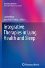 Image for Integrative Therapies in Lung Health and Sleep