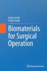 Image for Biomaterials for Surgical Operation