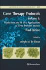 Image for Gene Therapy Protocols : Volume 1: Production and In Vivo Applications of Gene Transfer Vectors