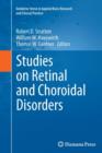 Image for Studies on Retinal and Choroidal Disorders