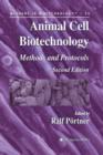 Image for Animal Cell Biotechnology : Methods and Protocols
