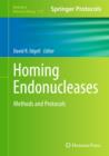 Image for Homing endonucleases  : methods and protocols