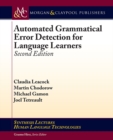 Image for Automated grammatical error detection for language learners