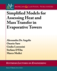 Image for Simplified Models for Assessing Heat and Mass Transfer in Evaporative Towers