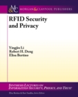 Image for RFID Security and Privacy