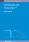 Image for Advances in Solid State Theory