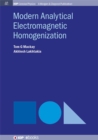 Image for Modern Analytical Electromagnetic Homogenization