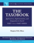 Image for The taxobookPart 3 of a 3-part series,: Applications, implementation, and integration in search