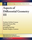 Image for Aspects of Differential Geometry III