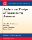 Image for Analysis and Design of Transmitarray Antennas