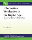 Image for Information Verification in the Digital Age: The News Library Perspective : 4