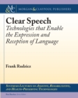 Image for Clear Speech: Technologies that Enable the Expression and Reception of Language : 8