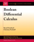 Image for Boolean differential calculus