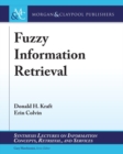 Image for Fuzzy Information Retrieval