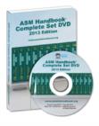 Image for ASM Handbook Complete Set DVD, 2013 Edition