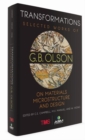 Image for Transformations : Selected Works of G.B. Olson on Materials, Microstructure, and Design