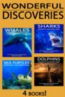 Image for Sharks, Whales, Dolphins, Sea Turtles: The Complete Guide For Beginners &amp; Early Learning