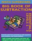 Image for Math Superstars Big Book of Subtraction