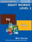Image for Sight Words Plus Level 1: Sight Words Flash Cards with Critters for Pre-Kindergarten &amp; Up