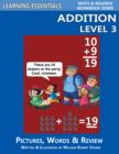 Image for Addition Level 3: Pictures, Words &amp; Review