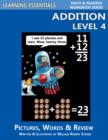 Image for Addition Level 4: Pictures, Words &amp; Review