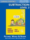 Image for Subtraction Level 2: Pictures, Words &amp; Review