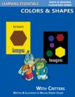 Image for Colors &amp; Shapes Flash Cards: Colors, Shapes and Critters