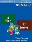 Image for Number Flash Cards: Numbers and Critters