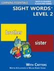 Image for Sight Words Plus Level 2: Sight Words Flash Cards with Critters for Kindergarten &amp; Up