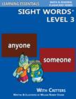 Image for Sight Words Plus Level 3: Sight Words Flash Cards with Critters for Grade 1 &amp; Up