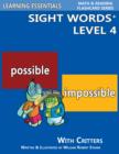 Image for Sight Words Plus Level 4: Sight Words Flash Cards with Critters for Grade 2 &amp; Up
