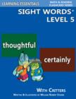 Image for Sight Words Plus Level 5: Flash Cards with Critters for Grade 3 &amp; Up