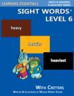 Image for Sight Words Plus Level 6: Sight Words Flash Cards with Critters for Grade 3 &amp; Up