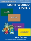 Image for Sight Words Plus Level 7: Sight Words Flash Cards with Critters for Grade 3 &amp; Up