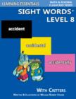 Image for Sight Words Plus Level 8: Sight Words Flash Cards with Critters for Grade 3 &amp; Up