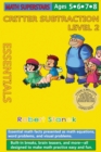 Image for Math Superstars Subtraction Level 2, Library Hardcover Edition : Essential Math Facts for Ages 5 - 8
