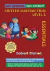 Image for Math Superstars Subtraction Level 1 : Essential Math Facts for Ages 4 - 7