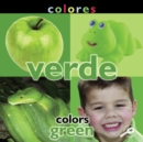 Image for Colores: Verde: Colors: Green
