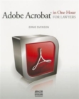 Image for Adobe Acrobat in One Hour for Lawyers