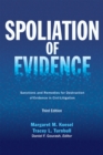 Image for Spoliation of Evidence