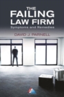 Image for The Failing Law Firm : Symptoms and Remedies