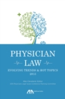 Image for Physician law book